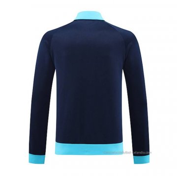 Chaqueta del Olympique Marsella 2023-2024 Azul Oscuro