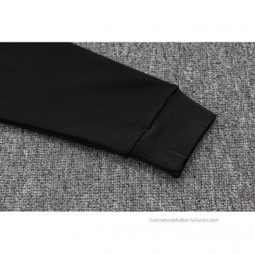 Chaqueta del Olympique Marsella 2023-2024 Negro
