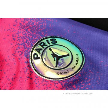 Chaqueta del Paris Saint-Germain 2021-2022 Purpura