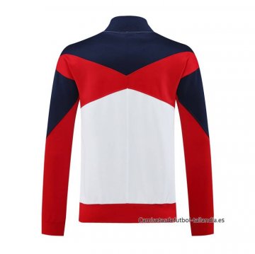Chaqueta del Paris Saint-Germain 2024-2025 Blanco