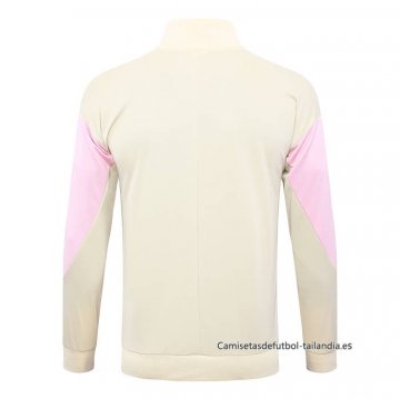 Chaqueta del Paris Saint-Germain Jordan 2024-2025 Amarillo