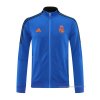 Chaqueta del Real Madrid 2021-2022 Azul Chaqueta del Real Madrid 2021-2022 Azul