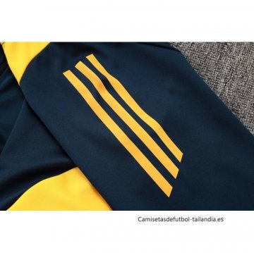 Chaqueta del Real Madrid 2024-2025 Azul