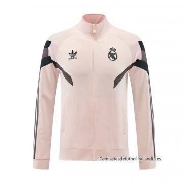 Chaqueta del Real Madrid 2024-2025 Rosa