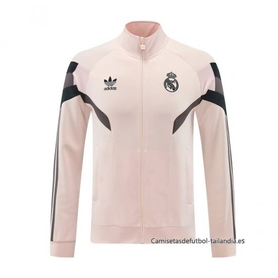 Chaqueta del Real Madrid 2024-2025 Rosa - Haga un click en la imagen para cerrar