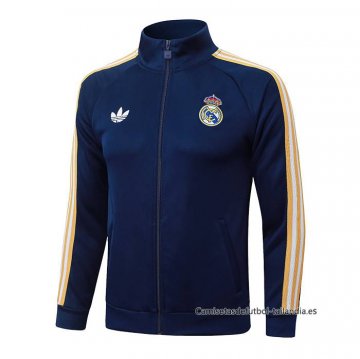 Chaqueta del Real Madrid 2026-2027 Azul Chaqueta del Real Madrid 2026-2027 Azul