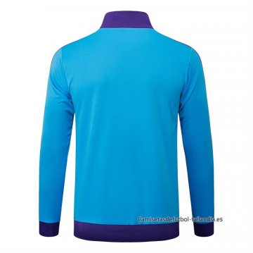 Chaqueta del Real Madrid 2025-2026 Azul