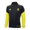Chaqueta del Real Madrid 2025-2026 Gris Amarillo