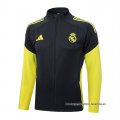 Chaqueta del Real Madrid 2025-2026 Gris Amarillo