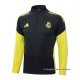 Chaqueta del Real Madrid 2025-2026 Gris Amarillo