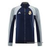 Chaqueta del Real Madrid 2025-2026 Negro Gris Chaqueta del Real Madrid 2025-2026 Negro Gris