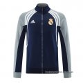 Chaqueta del Real Madrid 2025-2026 Negro Gris