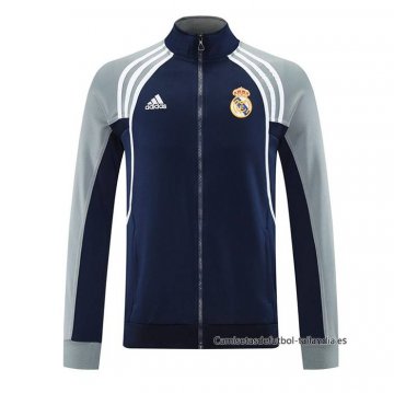 Chaqueta del Real Madrid 2025-2026 Negro Gris