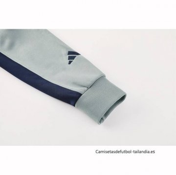 Chaqueta del Real Madrid 2025-2026 Negro Gris