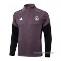 Chaqueta del Real Madrid 2026-2027 Purpura