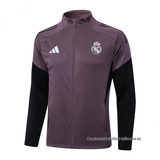 Chaqueta del Real Madrid 2026-2027 Purpura - Haga un click en la imagen para cerrar