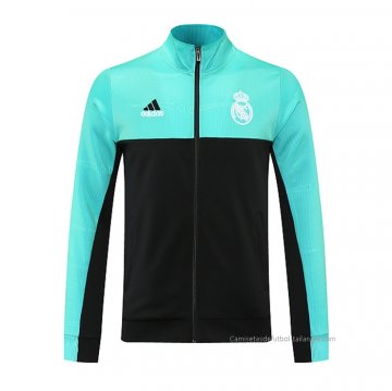 Chaqueta del Real Madrid Special 2021-2022 Negro y Verde Chaqueta del Real Madrid Special 2021-2022 Negro y Verde