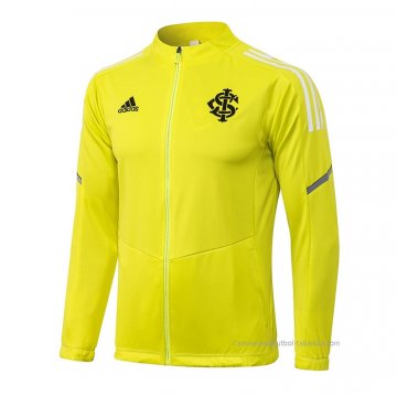 Chaqueta del SC Internacional 2021-2022 Amarillo Chaqueta del SC Internacional 2021-2022 Amarillo