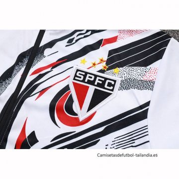 Chaqueta del Sao Paulo 2025-2026 Blanco