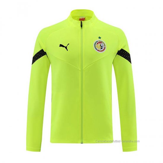 Chaqueta del Senegal 2022-2023 Verde - Haga un click en la imagen para cerrar