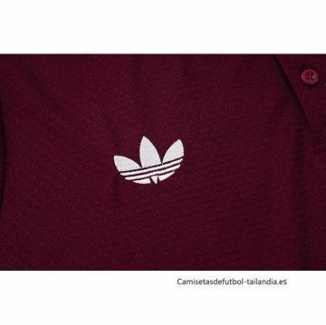 Conjunto Polo del Ajax 2025-2026 Rojo