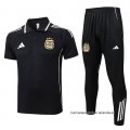 Conjunto Polo del Argentina 2025-2026 Negro