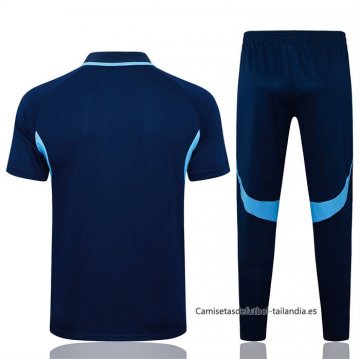 Conjunto Polo del Arsenal 2025-2026 Azul