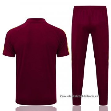 Conjunto Polo del Arsenal 2025-2026 Rojo