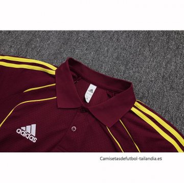 Conjunto Polo del Arsenal 2025-2026 Rojo