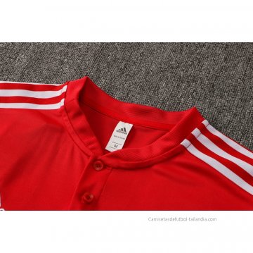 Conjunto Polo del Arsenal 2021-2022 Rojo