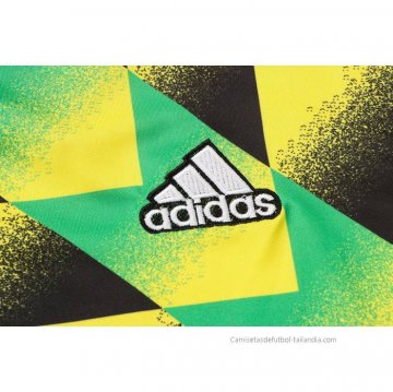 Conjunto Polo del Arsenal 2022-2023 Negro y Verde
