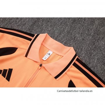 Conjunto Polo del Arsenal 2026-2027 Naranja