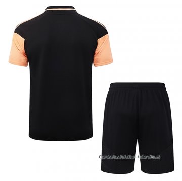 Conjunto Polo del Arsenal 2026-2027 Negro