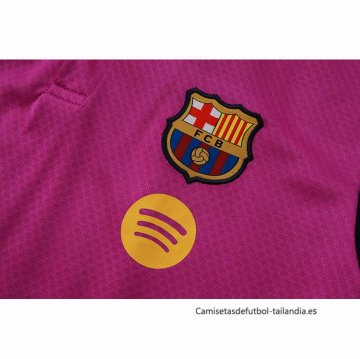 Conjunto Polo del Barcelona 2025-2026 Purprua