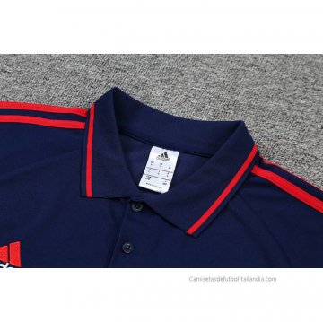 Conjunto Polo del Bayern Munich 2022-2023 Azul