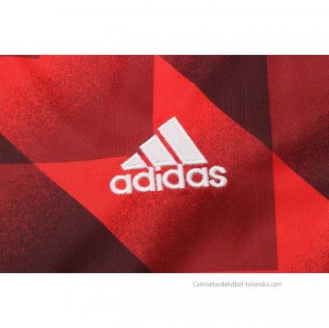 Conjunto Polo del Bayern Munich 2022-2023 Rojo
