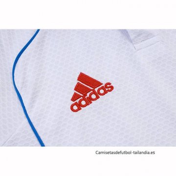 Conjunto Polo del Bayern Munich 2025-2026 Blanco
