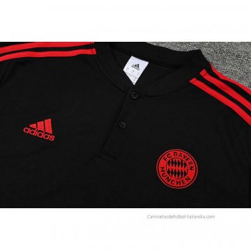 Conjunto Polo del Bayern Munich 2022-2023 Negro