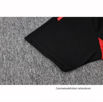 Conjunto Polo del Bayern Munich 2025-2026 Negro