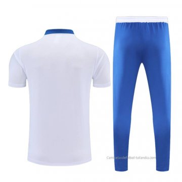 Conjunto Polo del Boca Juniors 2022-2023 Blanco