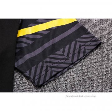 Conjunto Polo del Borussia Dortmund 2022-2023 Negro y Amarillo