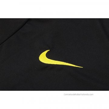 Conjunto Polo del Brasil 2022-2023 Negro