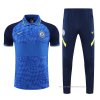 Conjunto Polo del Chelsea 2022-2023 Azul Conjunto Polo del Chelsea 2022-2023 Azul