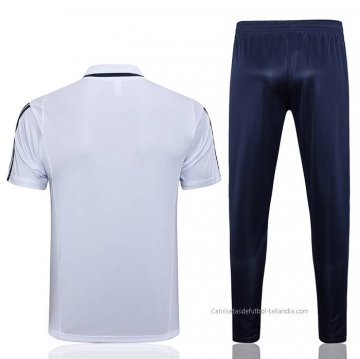 Conjunto Polo del Cruzeiro 2023-2024 Blanco