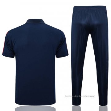 Conjunto Polo del Espana 2023-2024 Azul