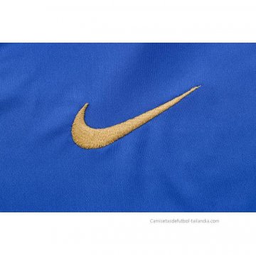 Conjunto Polo del Francia 2022-2023 Azul