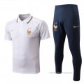 Conjunto Polo del Francia 2022-2023 Blanco