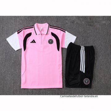 Conjunto Polo del Inter Miami 2026-2027 Rosa
