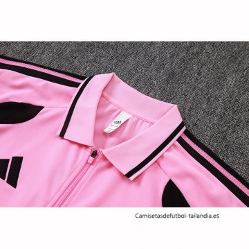 Conjunto Polo del Inter Miami 2026-2027 Rosa