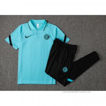 Conjunto Polo del Inter Milan 2021-2022 Verde